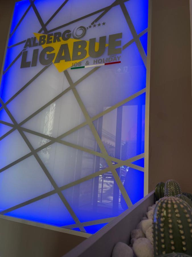 גווסטלה Albergo Ligabue מראה חיצוני תמונה