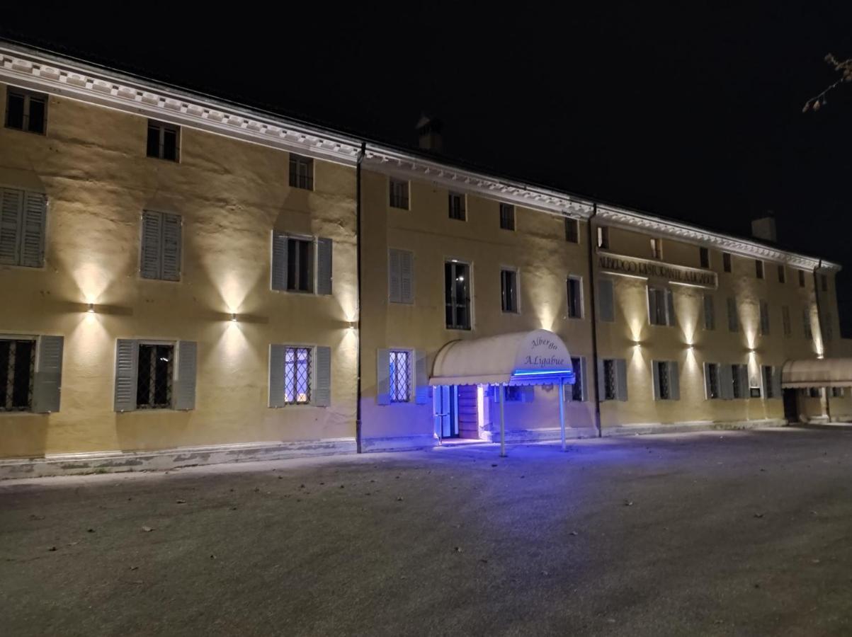 גווסטלה Albergo Ligabue מראה חיצוני תמונה